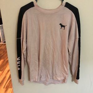 Two Victoria Secret Sweatshirts